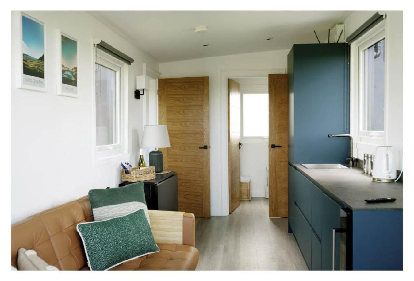 Luxury 2 Bedroom Glamping Pod With Hot Tub At Aganmore Farm Glamping - Pod 2 バリーキャッスル エクステリア 写真